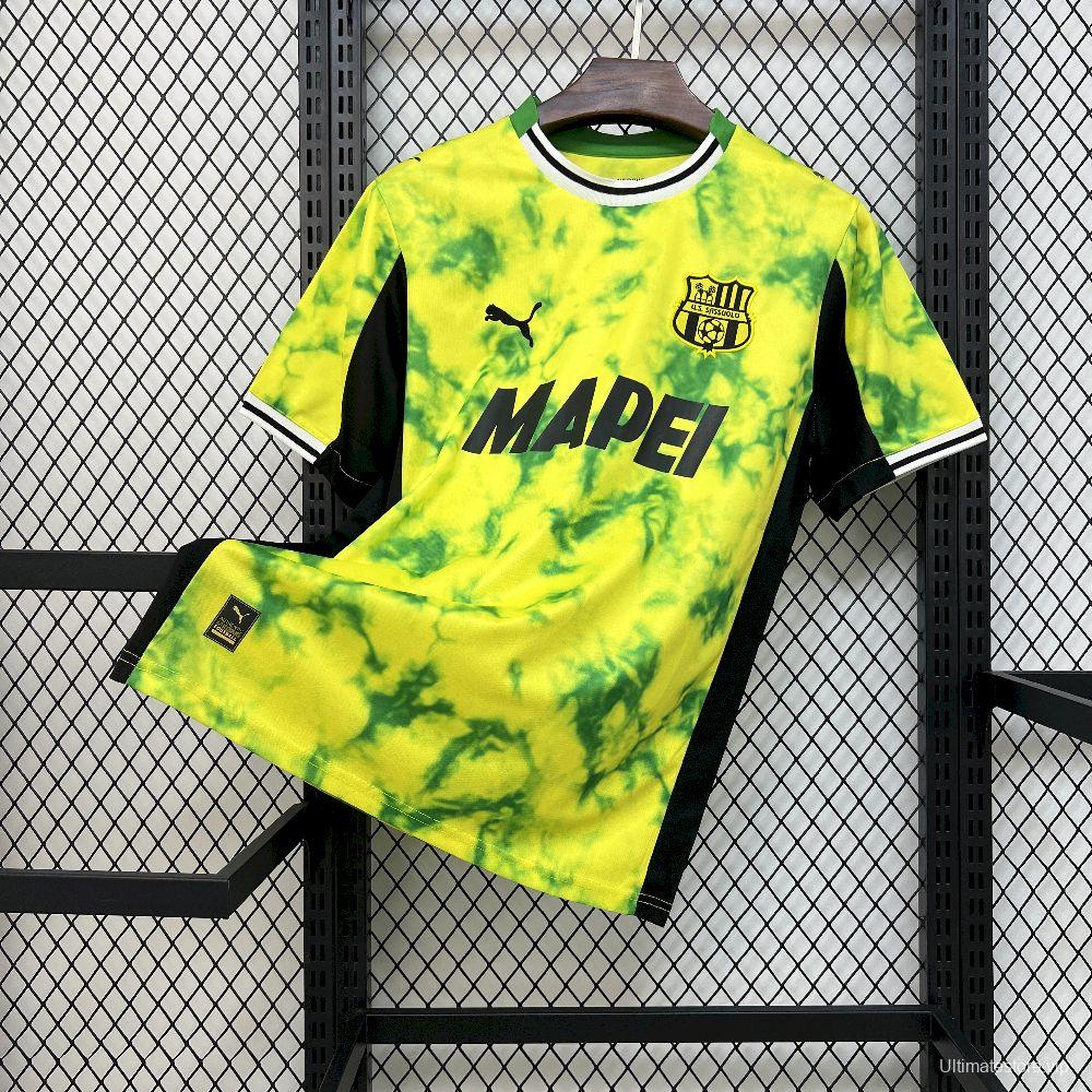 2025/26 Mens U.S. Sassuolo Calcio Third Jersey