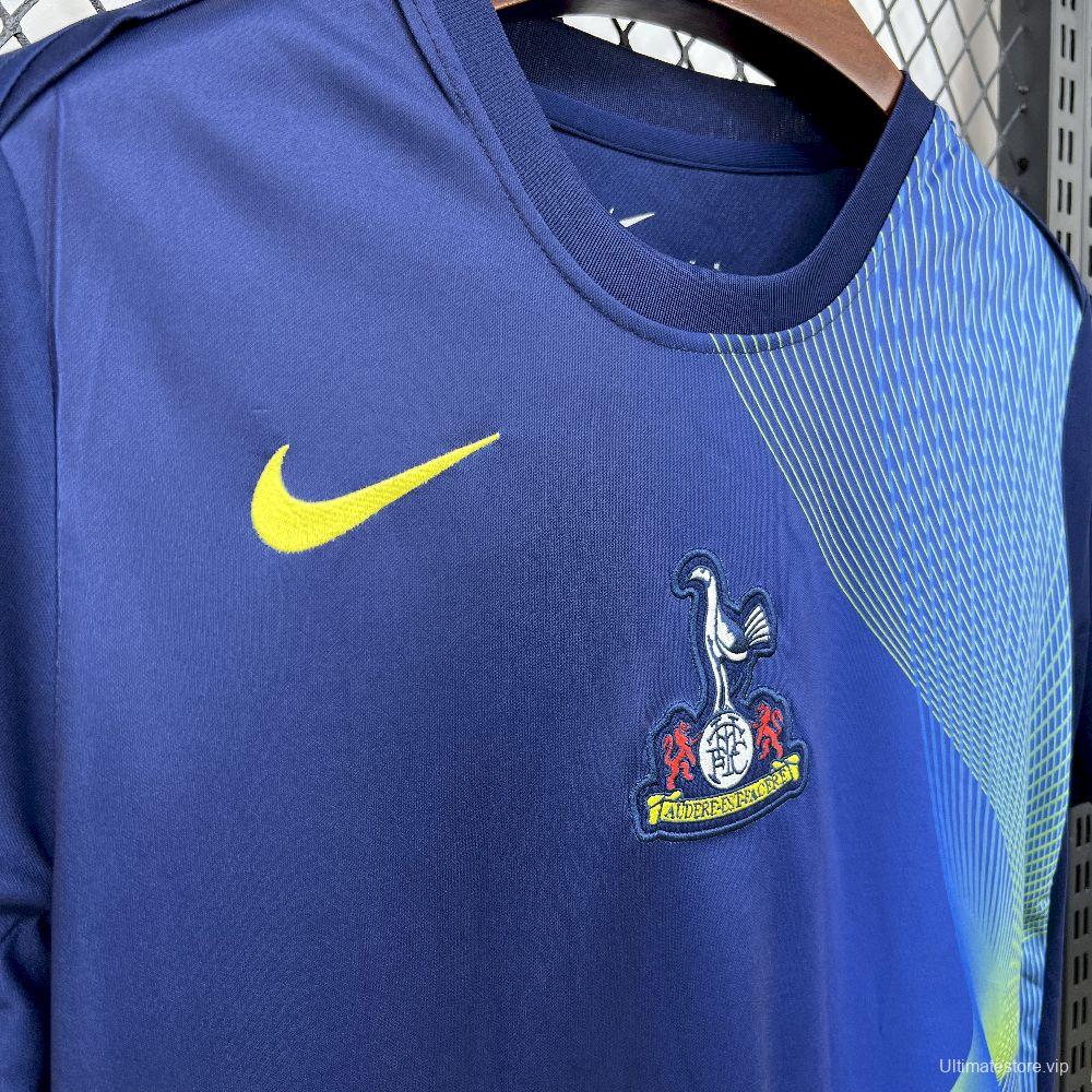 2025/26 Mens Tottenham Hotspur Pre-Match Jersey