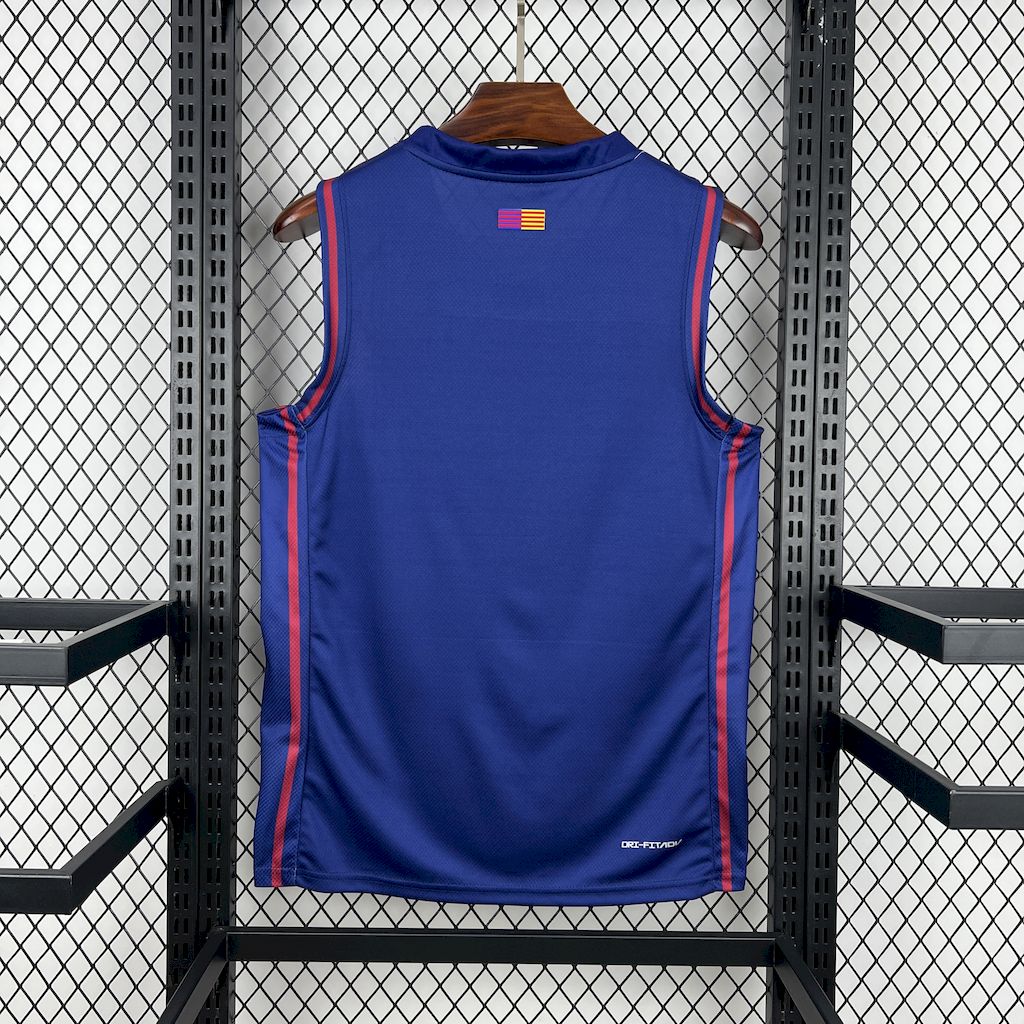2025/26 Barcelona Basketball Home Jersey