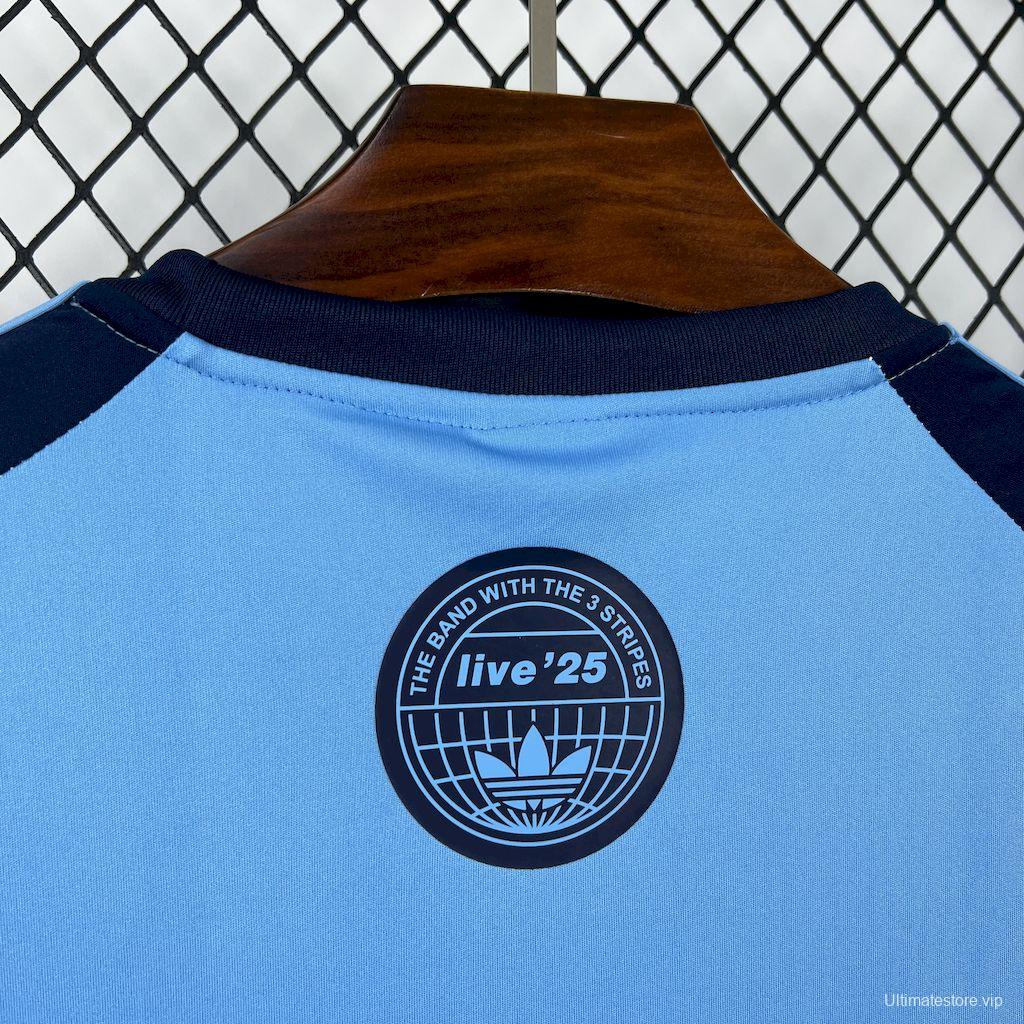 2025/26 Mens Adidas TOUR 3-STRIPES Jersey