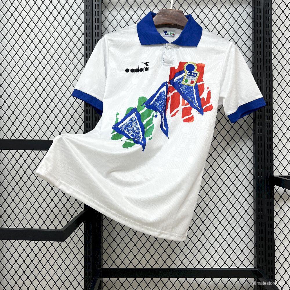 1994 Retro Italy Away Training Jersey