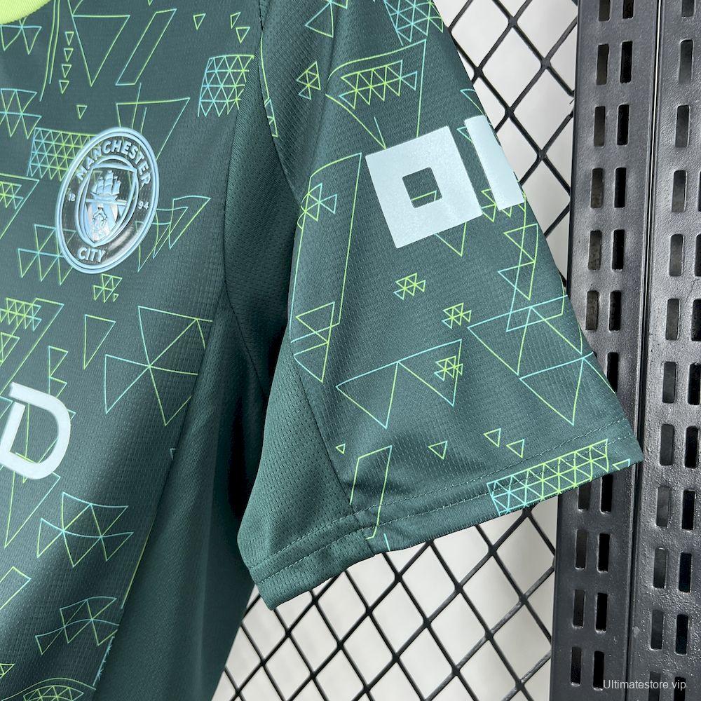 2025/26 Mens Manchester City Fourth Jersey