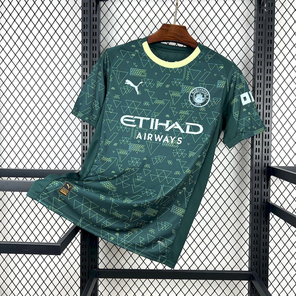 2025/26 Mens Manchester City Fourth Jersey