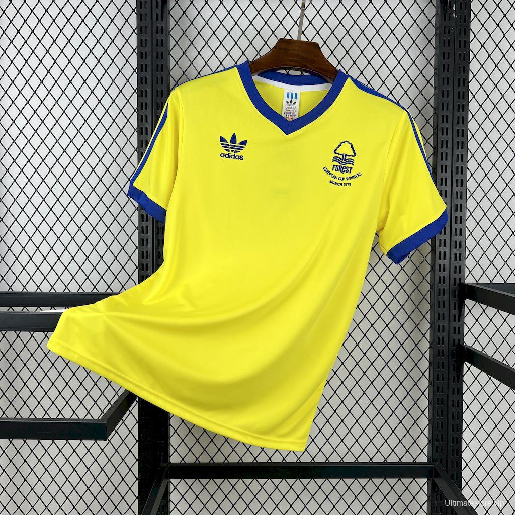 1977/78 Retro Nottingham Forest Away Jersey
