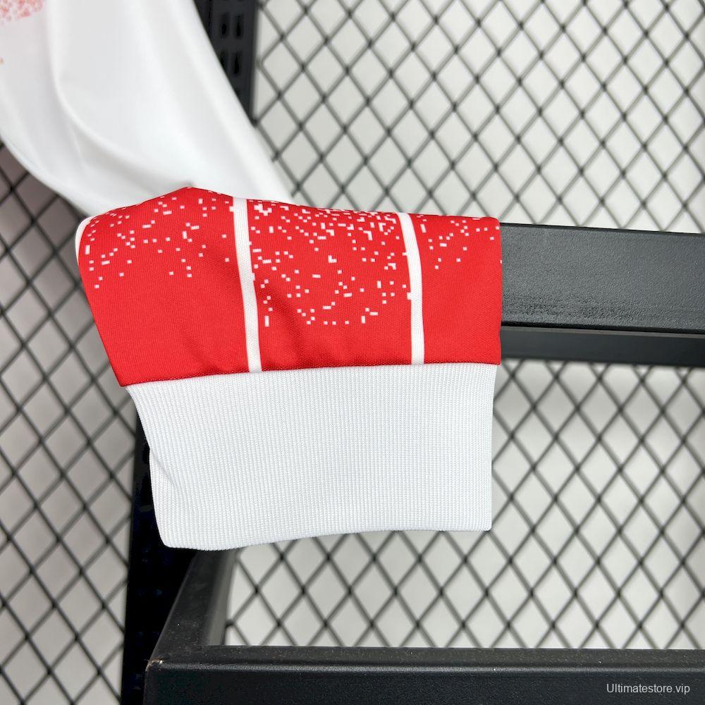 1991/92 Retro AS Cannes Home Long Sleeves Jersey