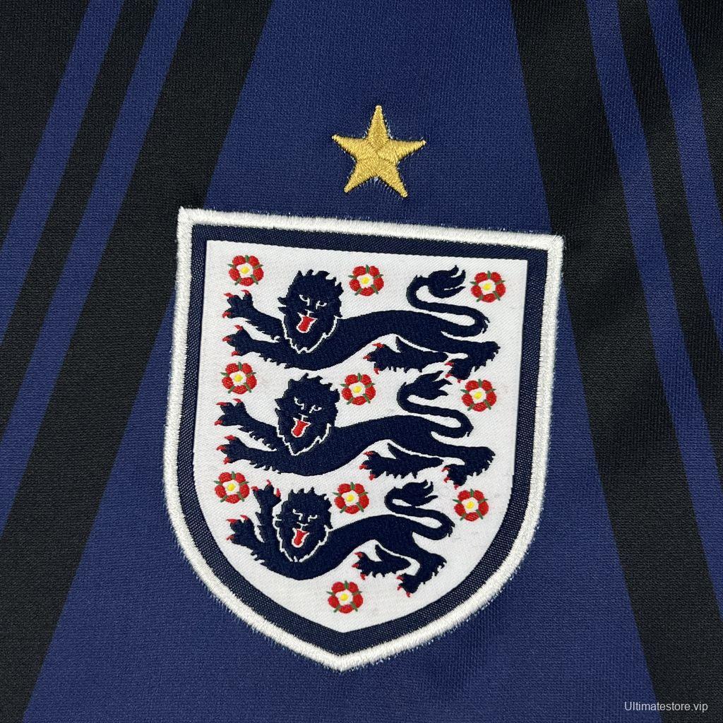 2026 Mens England Hollywood Goalkeeper Long Sleeve Jersey