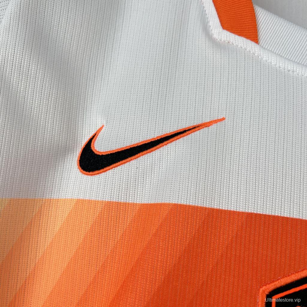 2026 Mens Netherlands World Cup Away Jersey