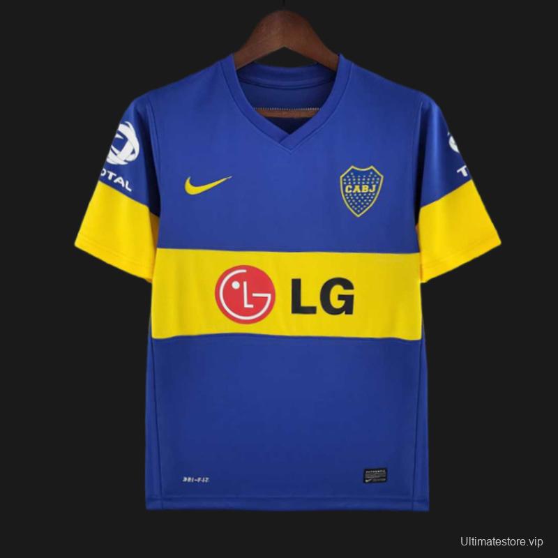 Retro 11/12 Boca Juniors Home Jersey