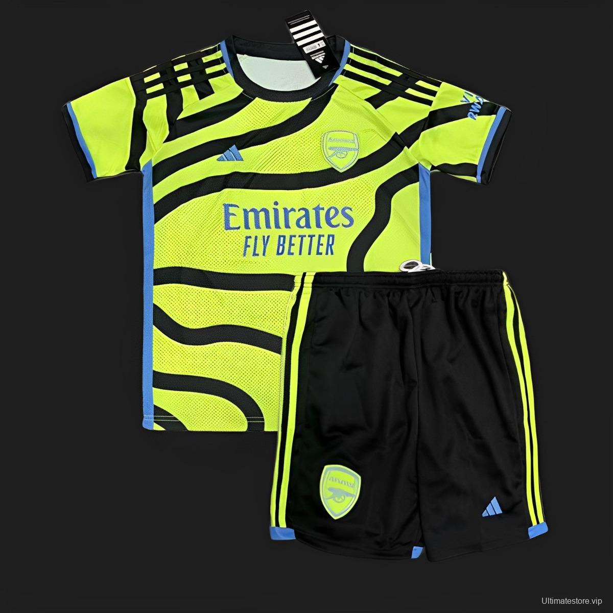 23/24 Kids Arsenal Away Set