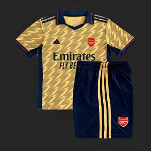 23/24 Kids Arsenal Goalkeeper Set