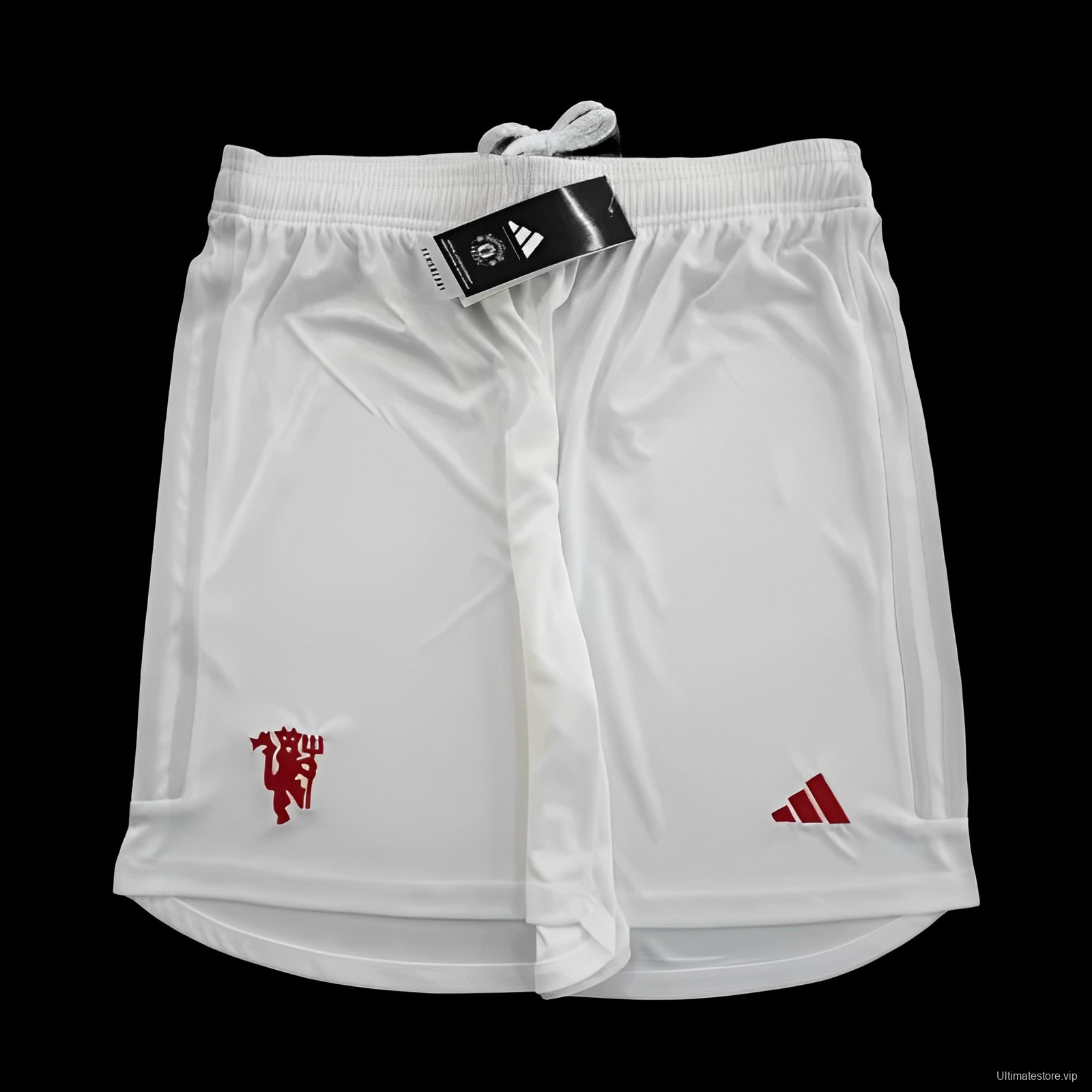 23/24 Manchester United Third White Shorts