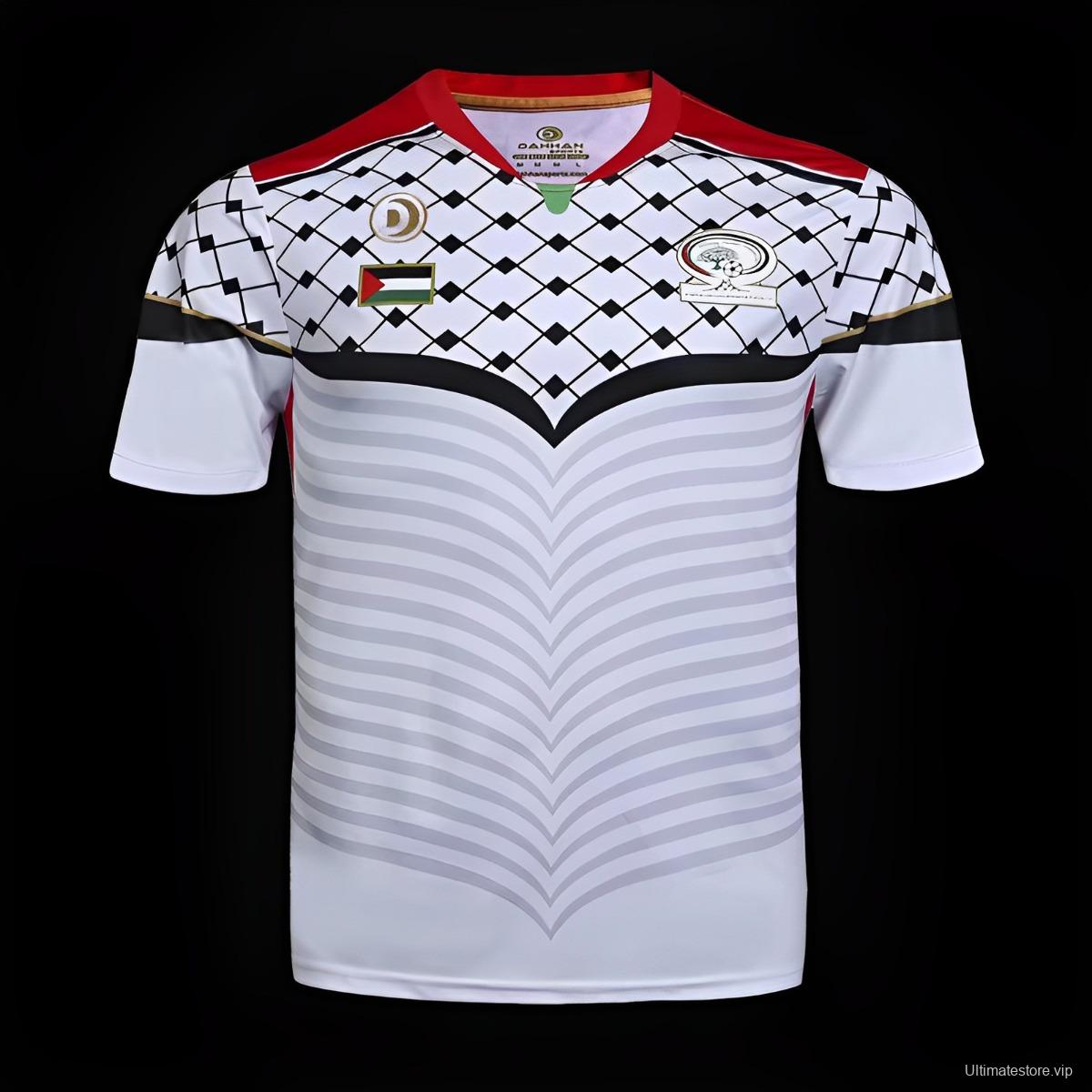 22/23 Palestine White Jersey