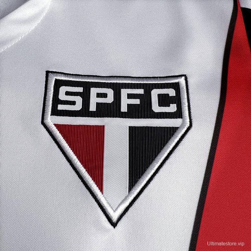 Retro 1992 Sao Paulo Commemorative Jersey/