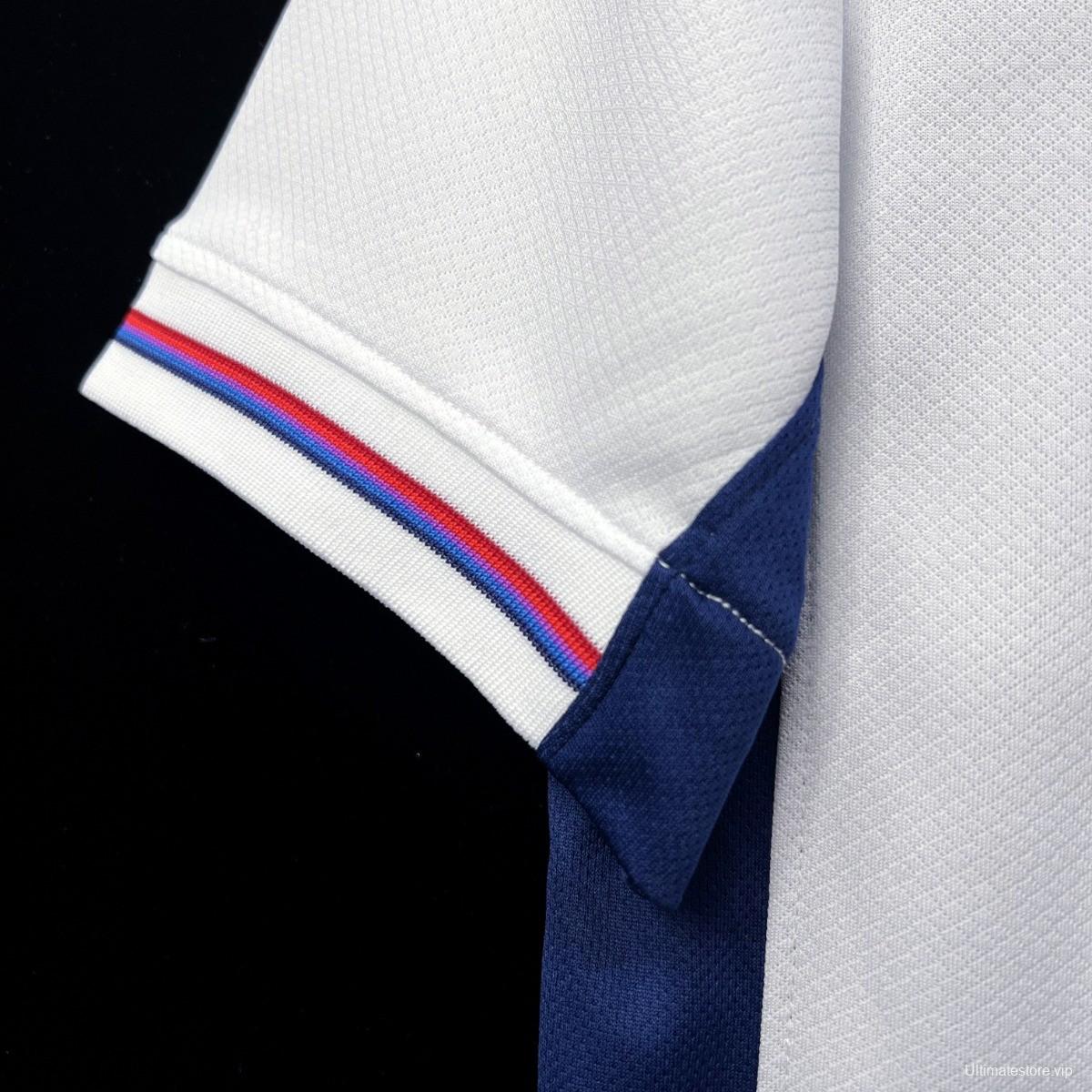 2024 England Home White