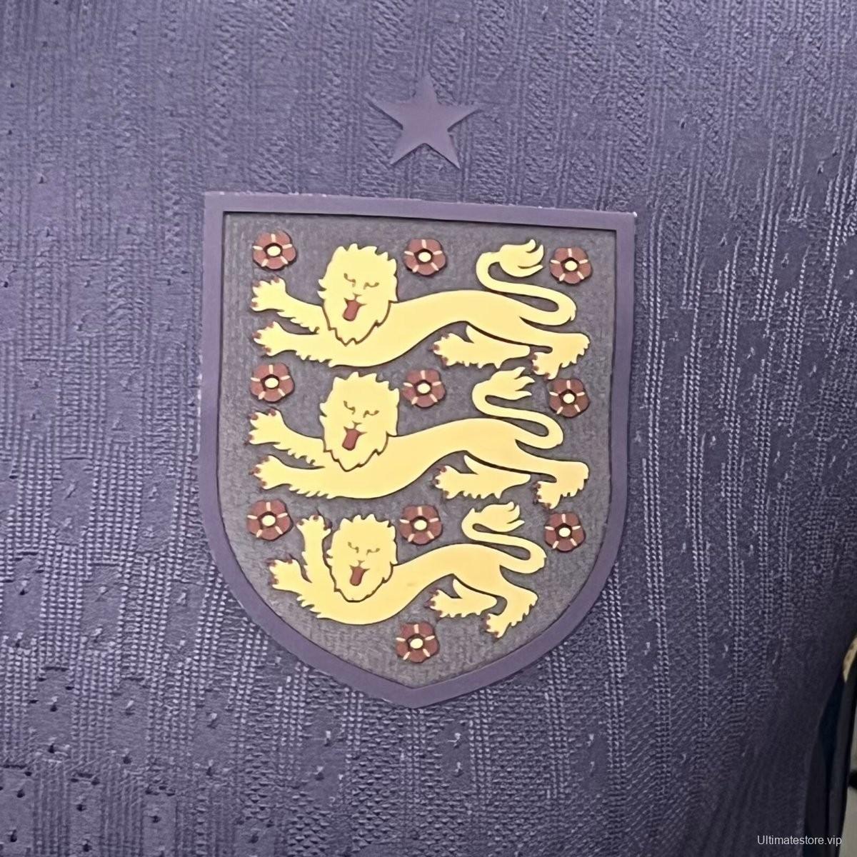 Player Version 2024 England Away Long Sleeve