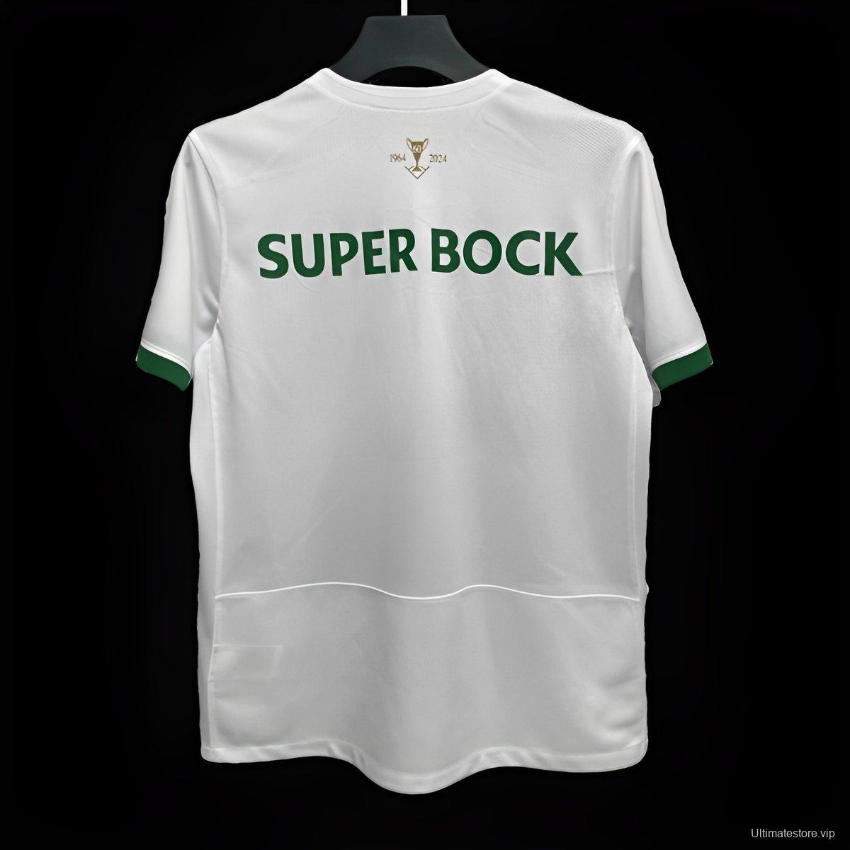 23/24 Sporting Lisbon European Cup Winners' Cup Special Jersey