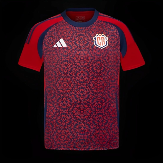 2024 Costa Rica Home Jersey