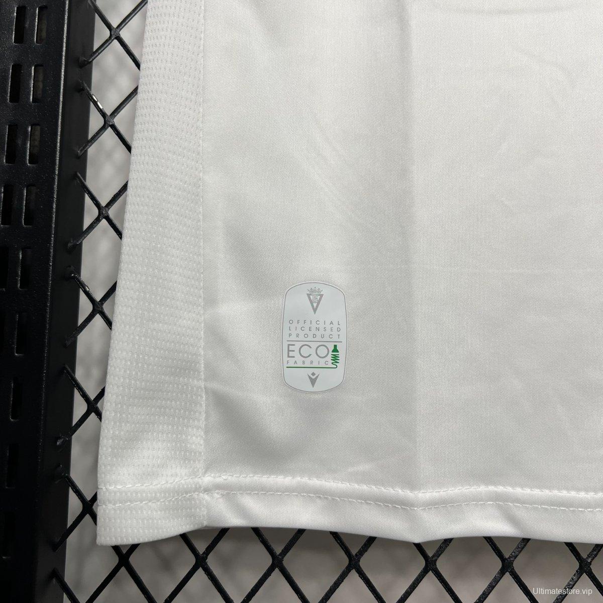 24/25 Cadiz Away White Jersey