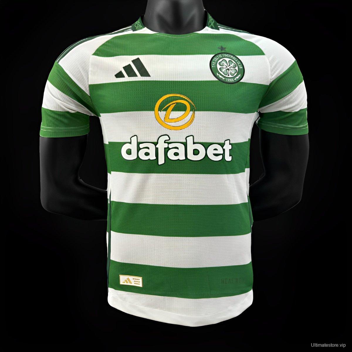 Player Version 24/25 Celtic Home