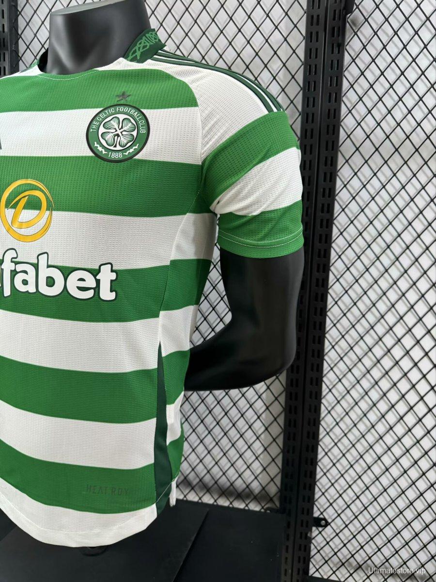 Player Version 24/25 Celtic Home