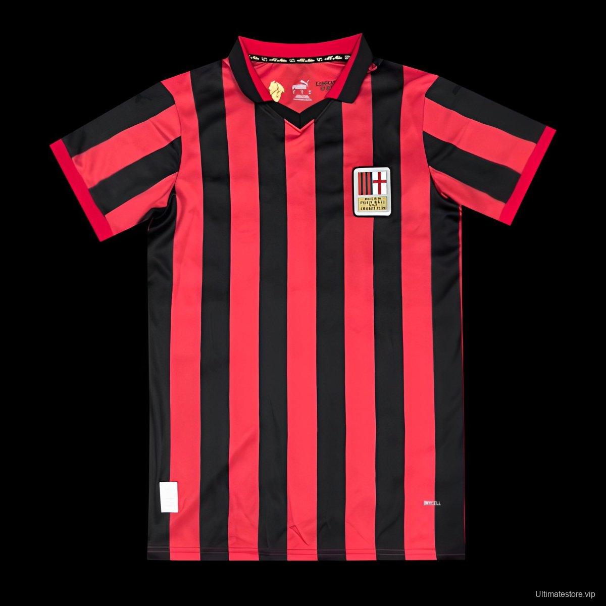 24/25 AC Milan 125Th Anniversary Home Jersey