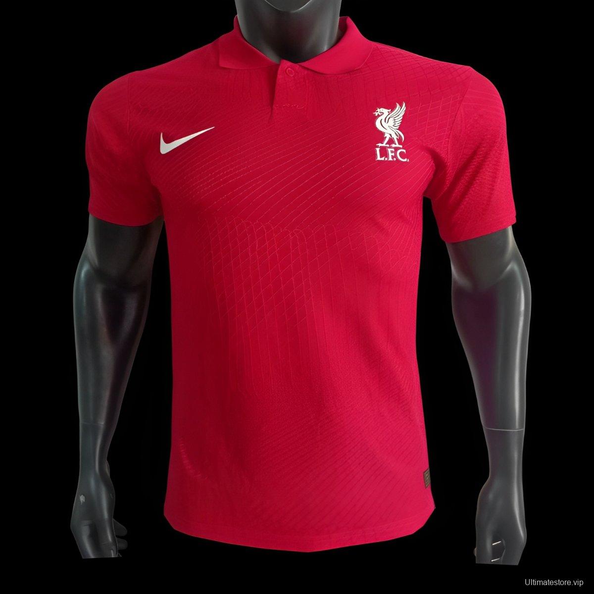 Player Version 24/25 Liverpool Red POLO Jersey