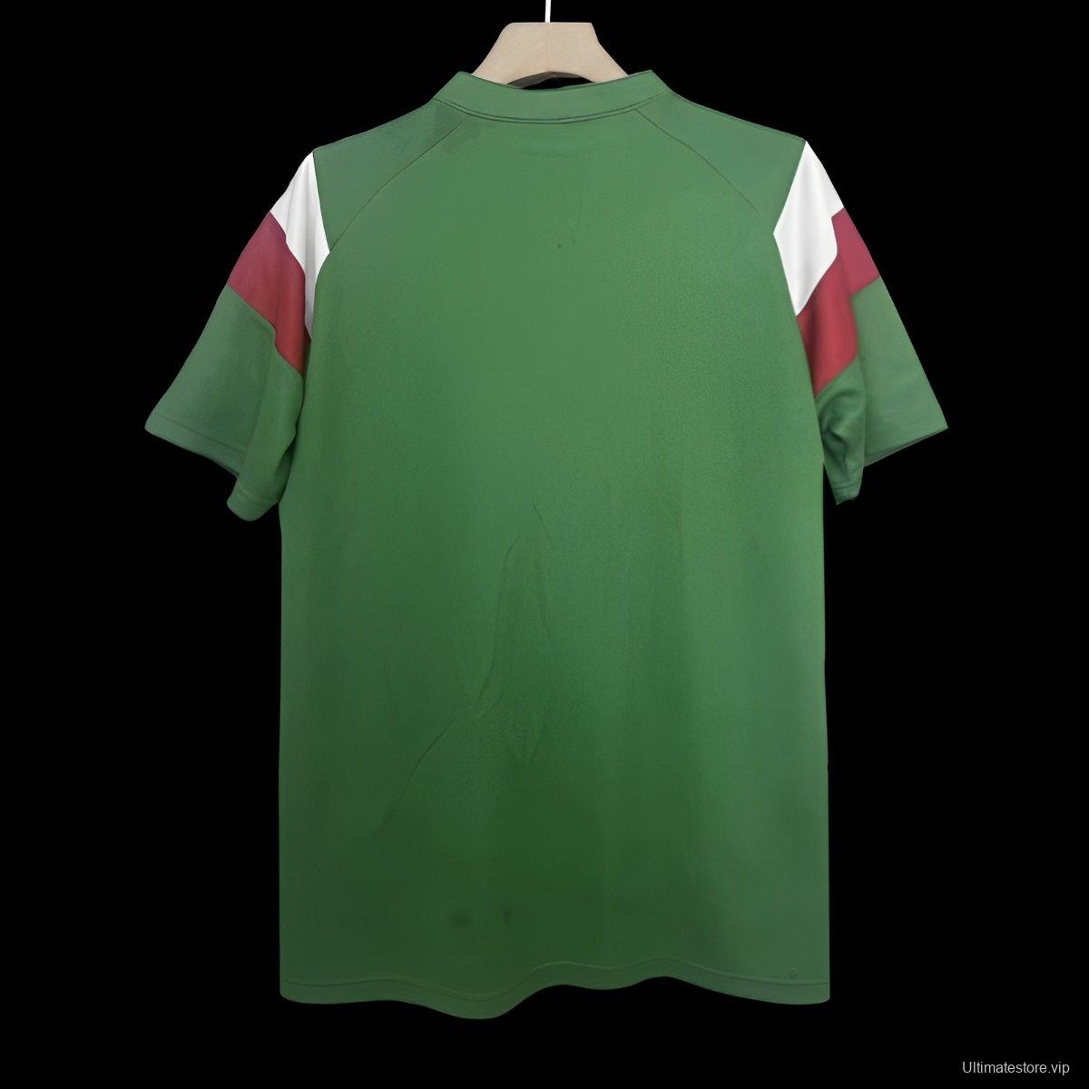 Retro Athetic Bilbao Away Green Jersey