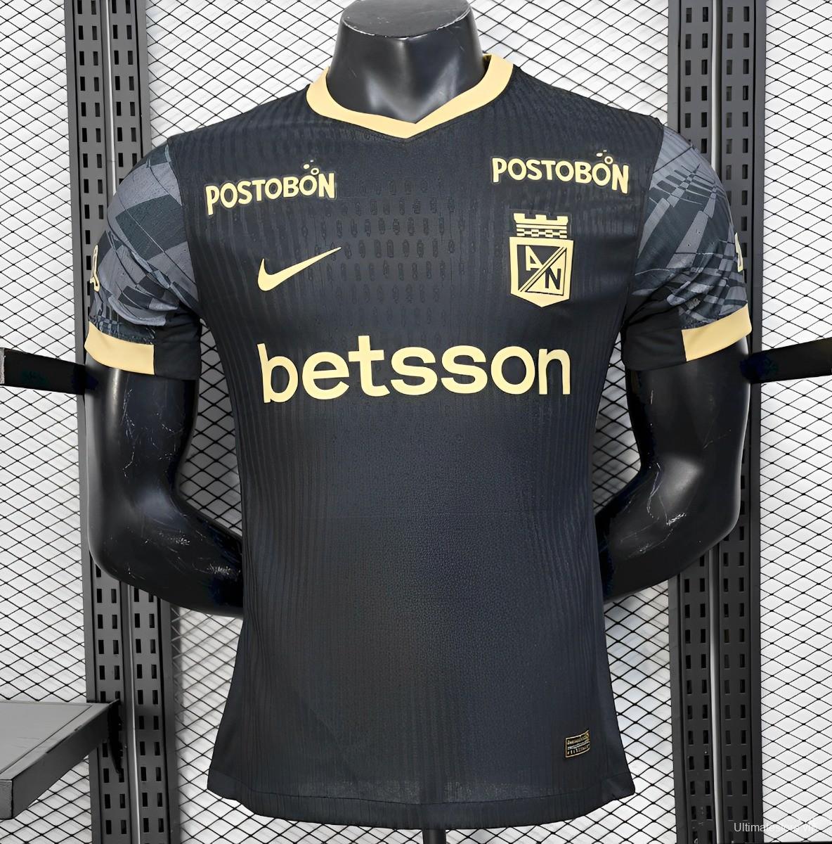 2025/26 Player Version Atletico Nacional Away Jersey