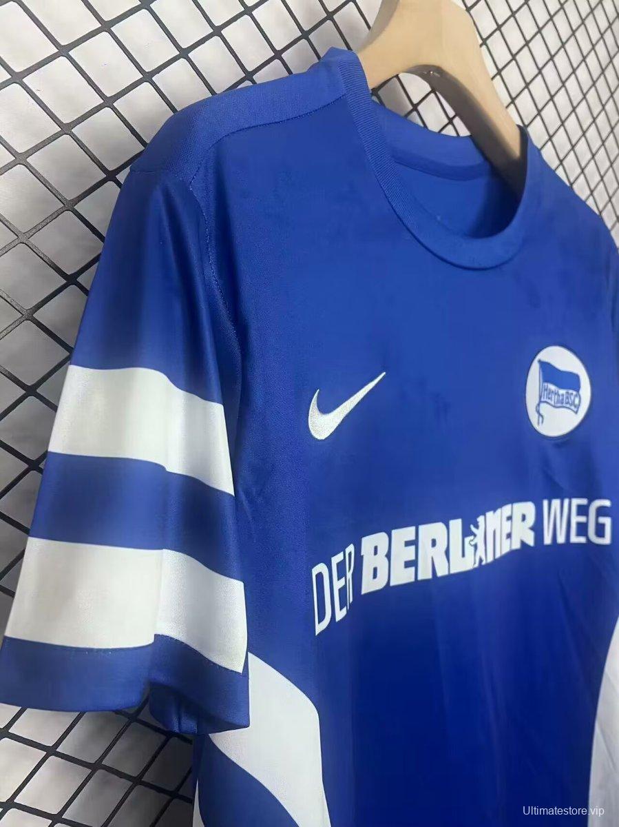 24/25 Hertha BSC Blue/White Special Jersey
