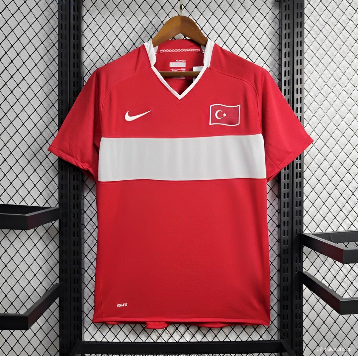 2008 Retro Turkey Home Jersey