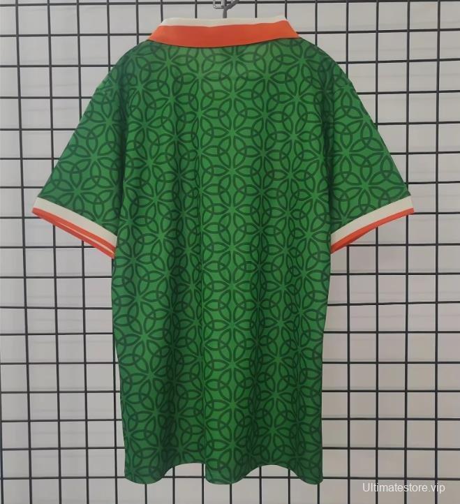 2025 Ireland St. Patrick's Day Green Jersey