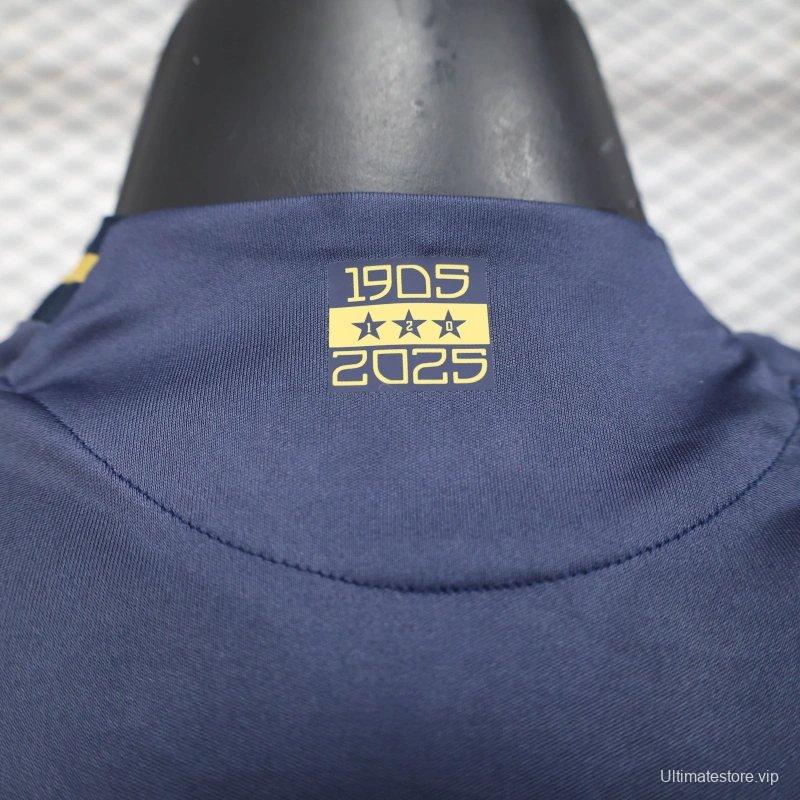 Player Version 25/26 Boca Juniors Third Jersey