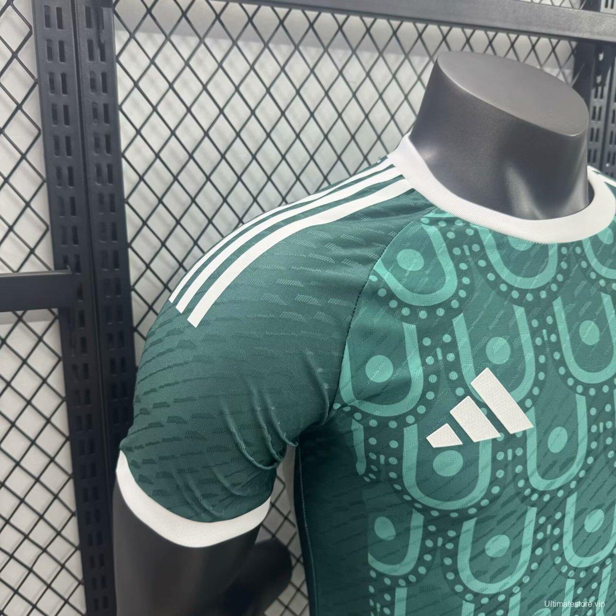 Player Version 2025 Mexico Green Special Jersey