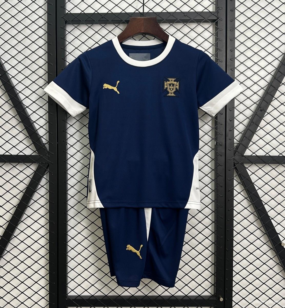 2025 Kids Portugal Training Jersey Size 16-28