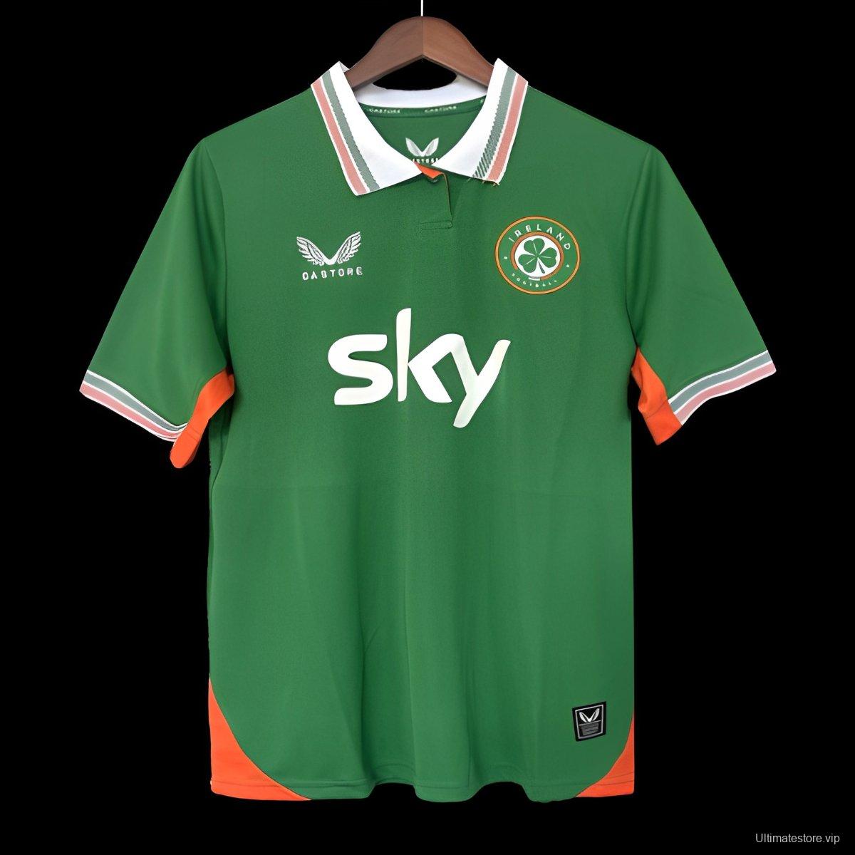 2025 Ireland Home Jersey