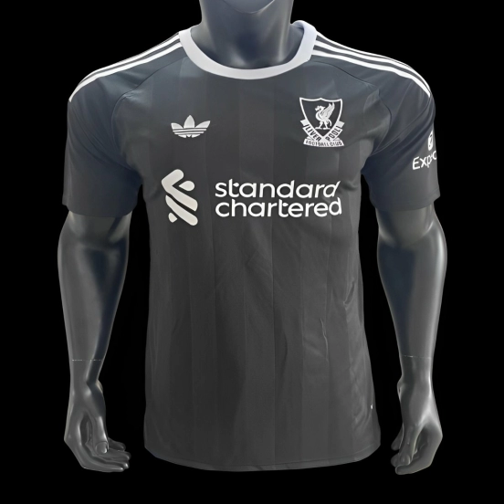 25/26 LIverpool Black Goalkeeper Jersey