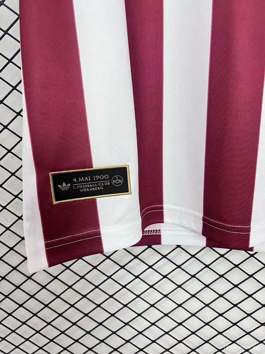25/26 Nurnberg 125Th Anniversary Home Jersey