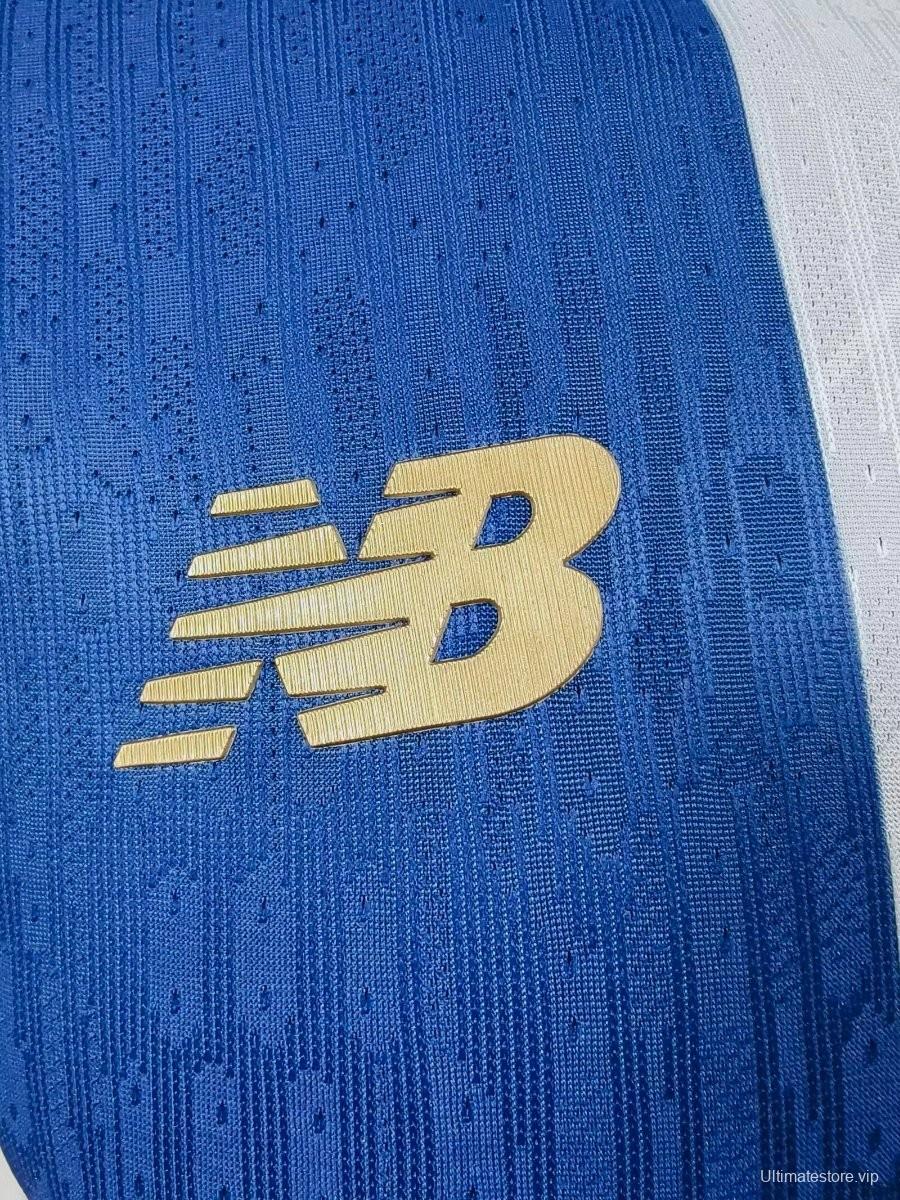 Player Version 25/26 Porto Home Jersey