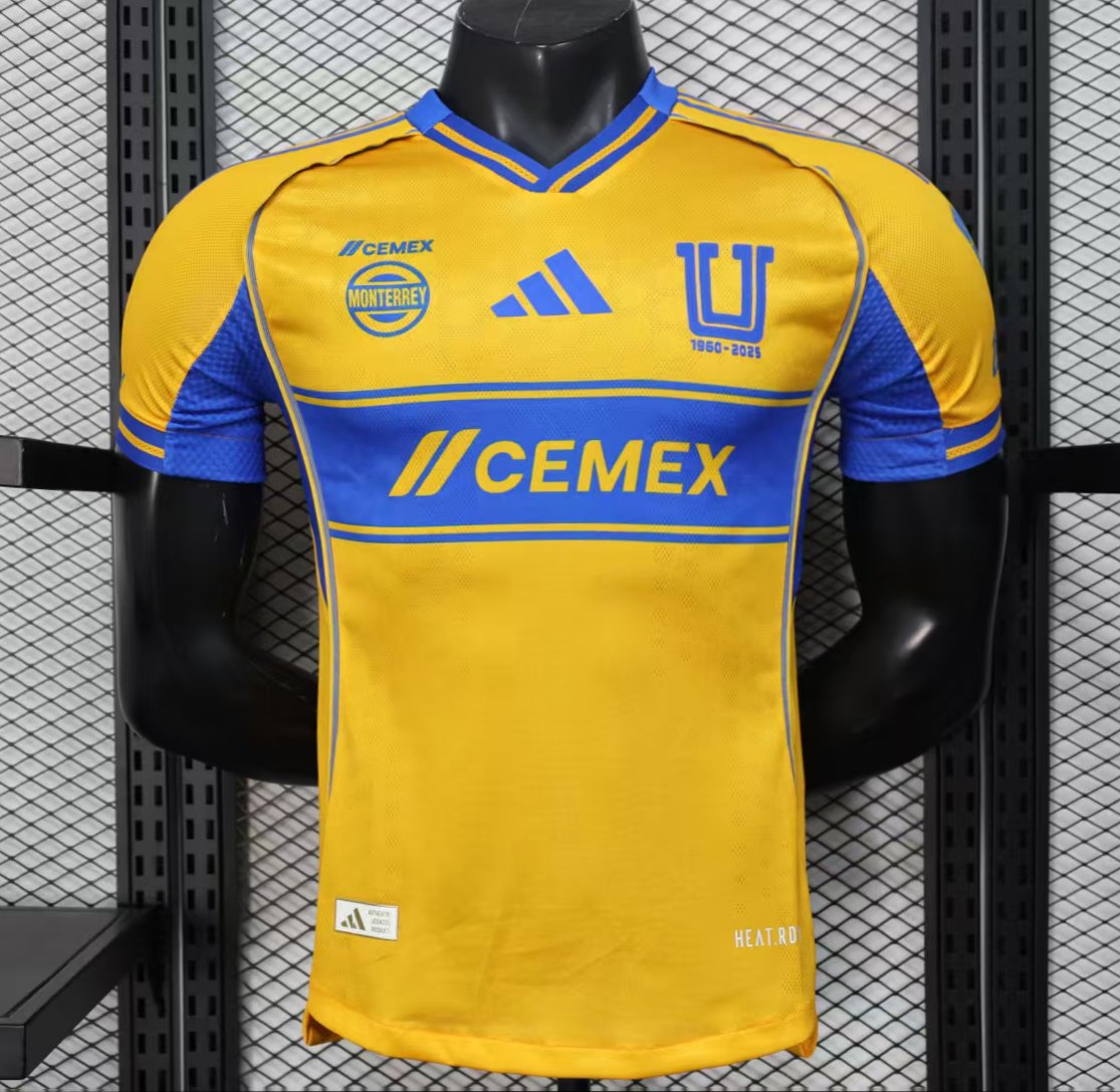Player Version 25/26 Tegres Home Jersey