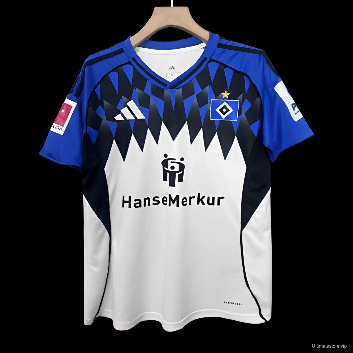 25/26 Hamburger Home Jersey