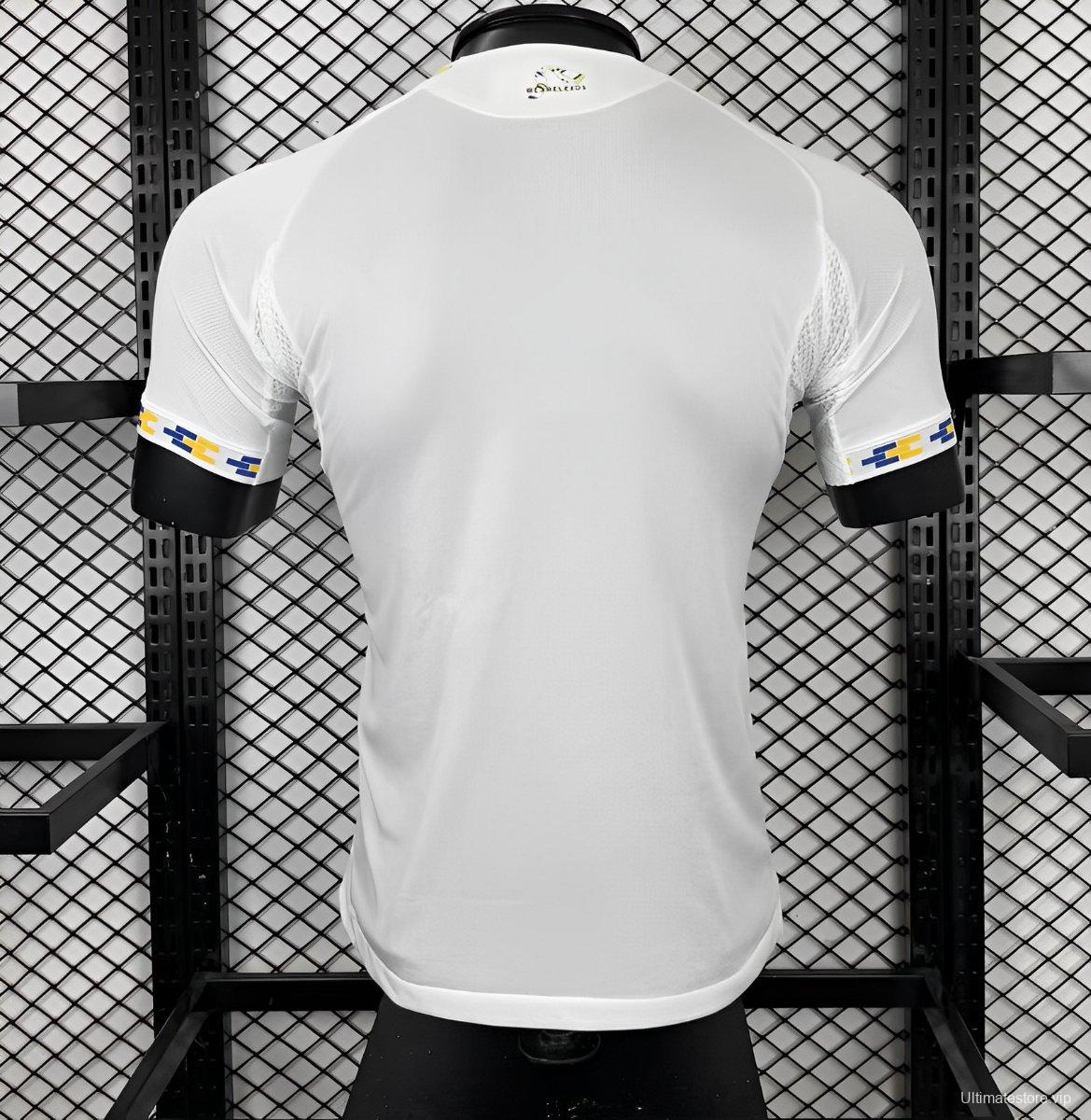Player Version 25/26 Leeds United Home Jersey
