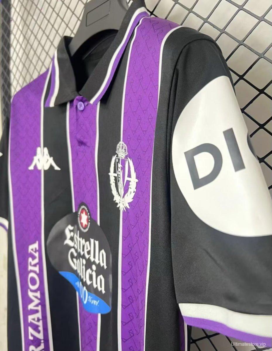 25/26 Real Valladolid Away Jersey