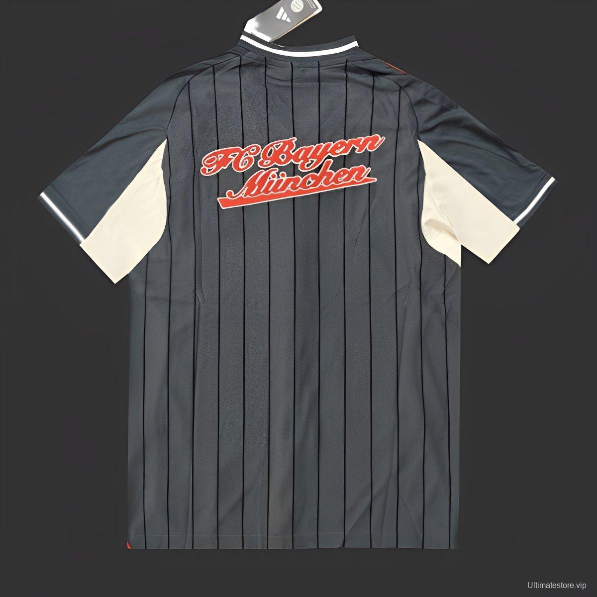 25/26 Bayern Munich US Pack Baseball Jersey