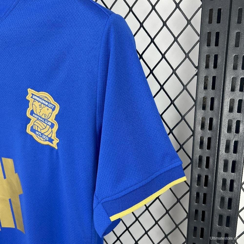 25/26 Birmingham City Home Jersey