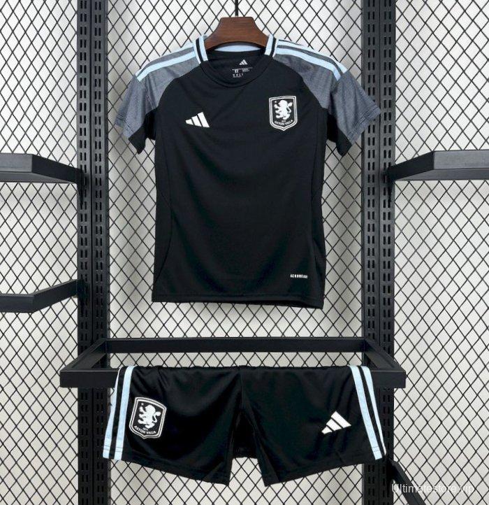 2025/26 Kids Aston Villa Away Kit