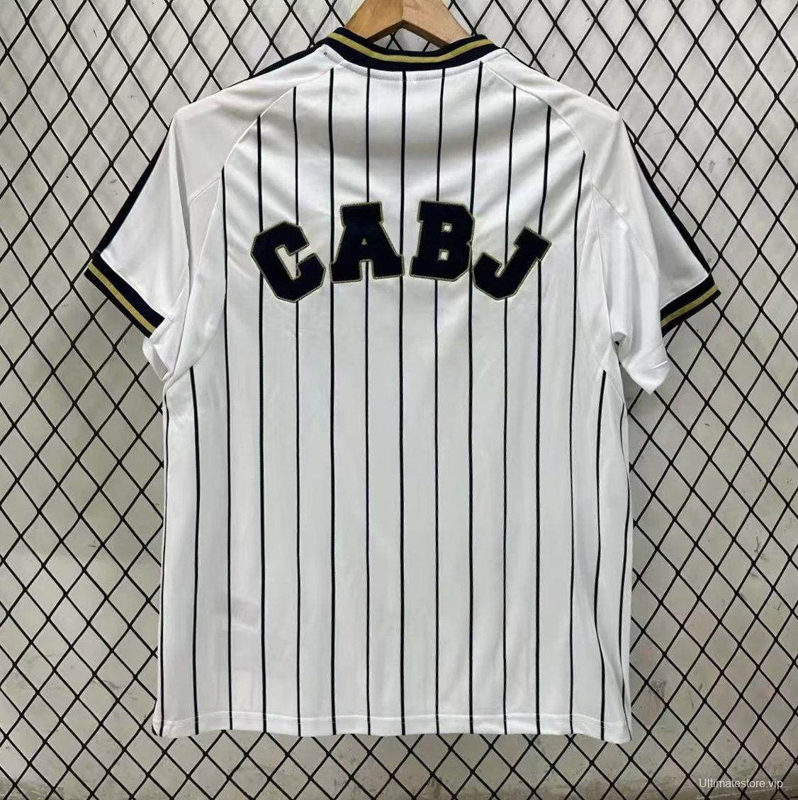 25/26 Boca Juniors US Pack Baseball Jersey