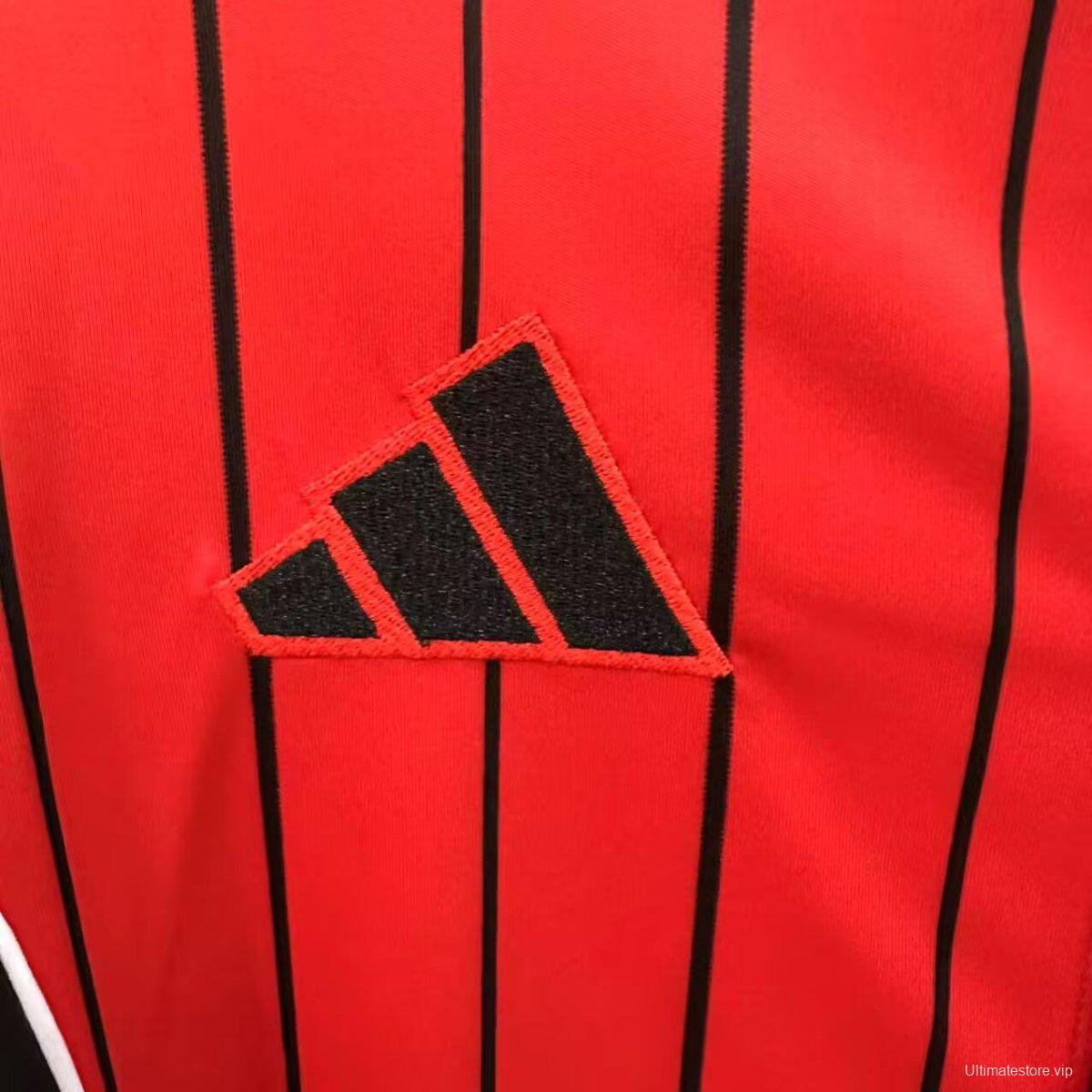 25/26 Manchester United US Pack Baseball Jersey