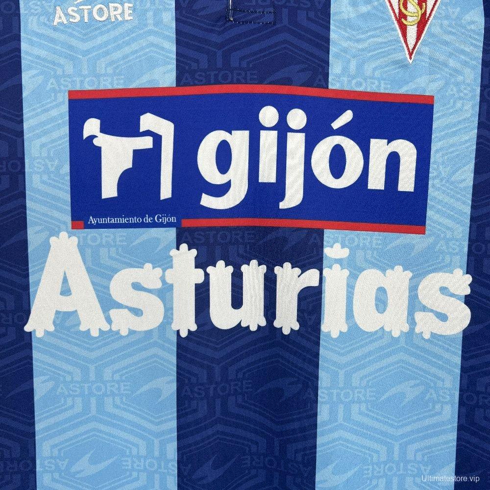 Retro 02/03 Sporting de Gijon Third Jersey