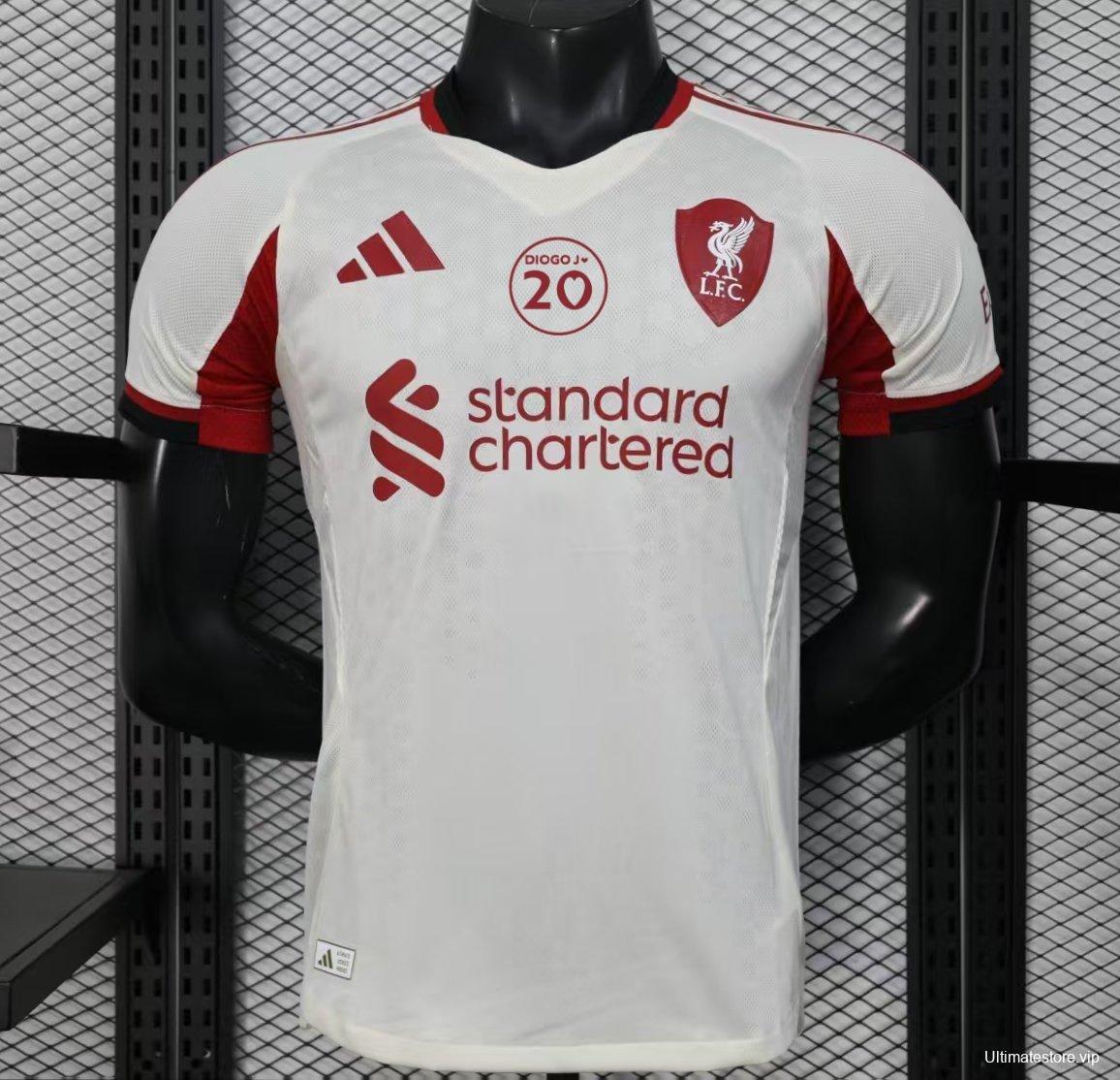 Liverpool 25/26 Away Player Version Diogo J 20 Limited Edition