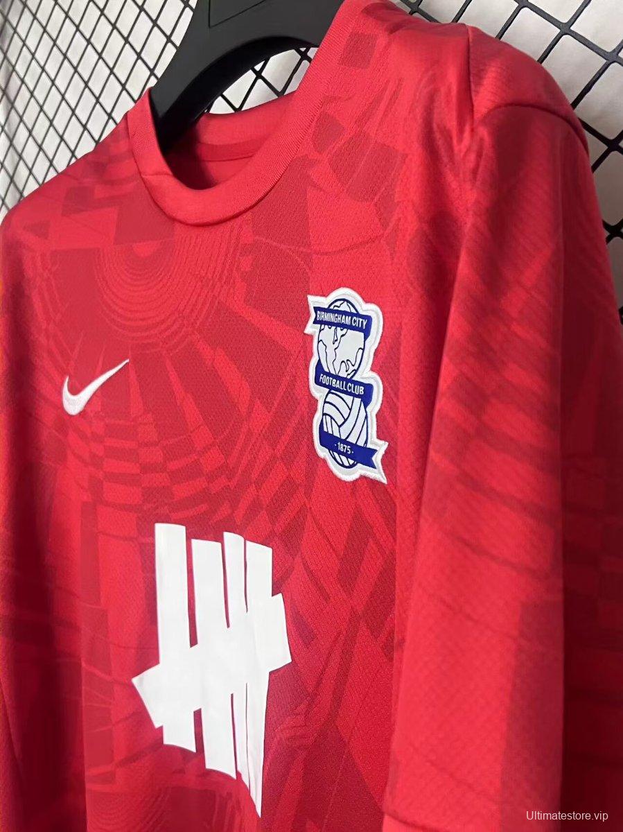 25/26 Birmingham City Third Red Jersey